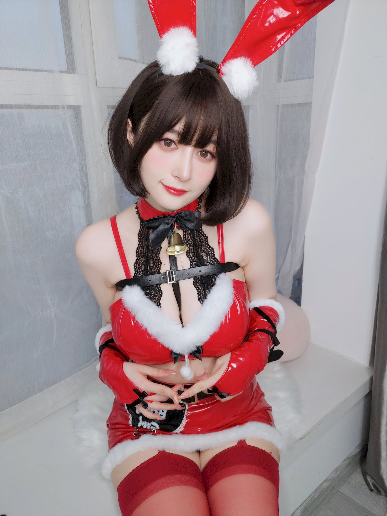 - CoserС Bunny/75P [Ůcosplay] Christmas